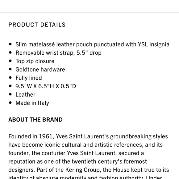 Ysl wallet - Picture 2 of 7